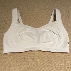 White Lululemon Sports Bra